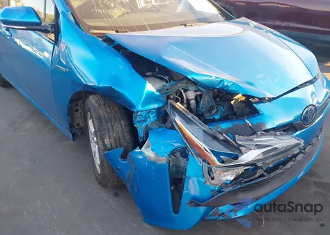 2020 Toyota Prius Le from USA, damaged, VIN JTDKARFU4L3107138